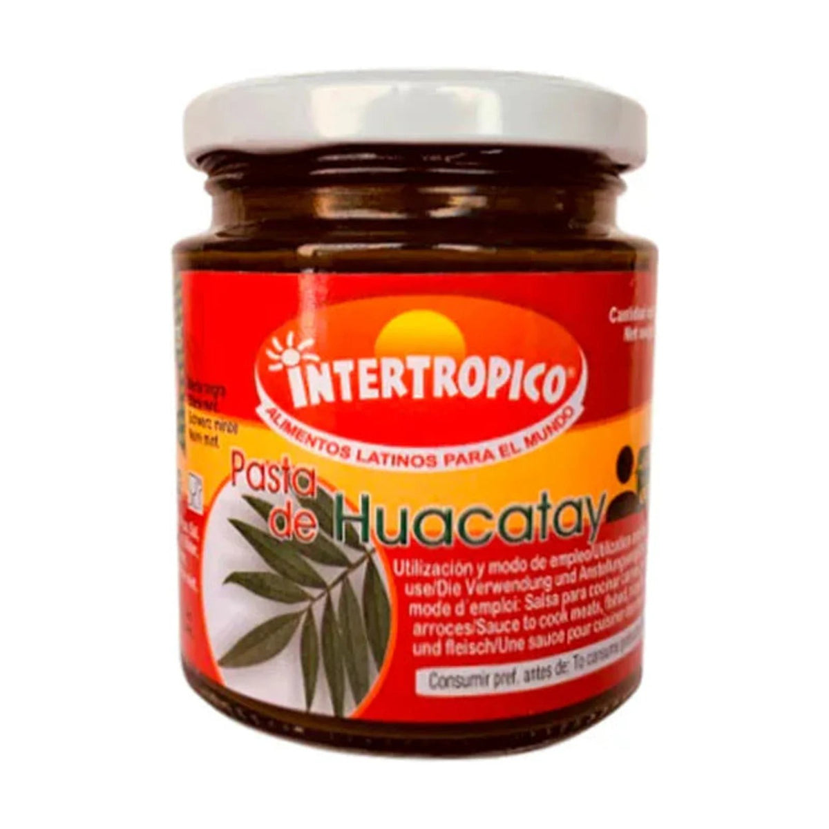Pasta de Huacatay INTERTROPICO 212g - Latineo Imagen principal del producto