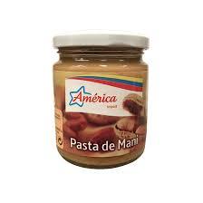 Pasta de Maní AMÉRICA 250g - Latineo Imagen principal del producto