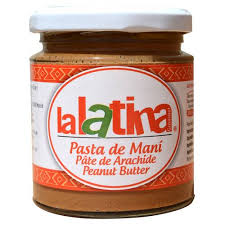 Pasta de Maní LA LATINA 212g - Latineo