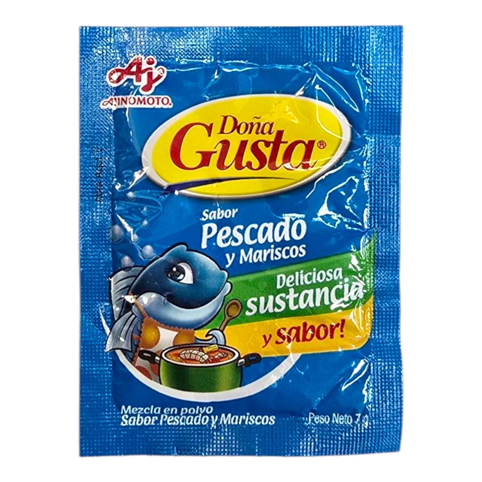 Sazonador DOÑA GUSTA sabor pescado