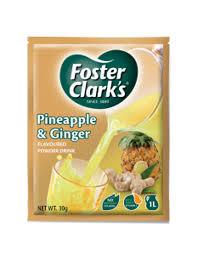 Bebida Instantánea Piña-Jengibre FOSTER CLARK 20g - Latineo Imagen principal del producto