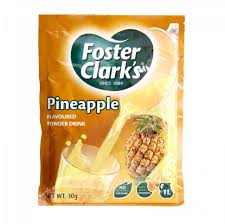 Bebida Instantánea Piña FOSTER CLARK 20g - Latineo