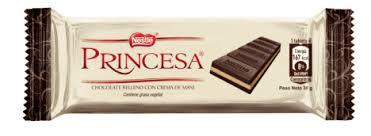 Chocolate PRINCESA 30 g Imagen secundaria del producto