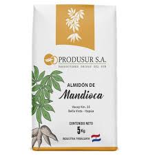 Almidón de Yuca Produsur 1kg - Latineo