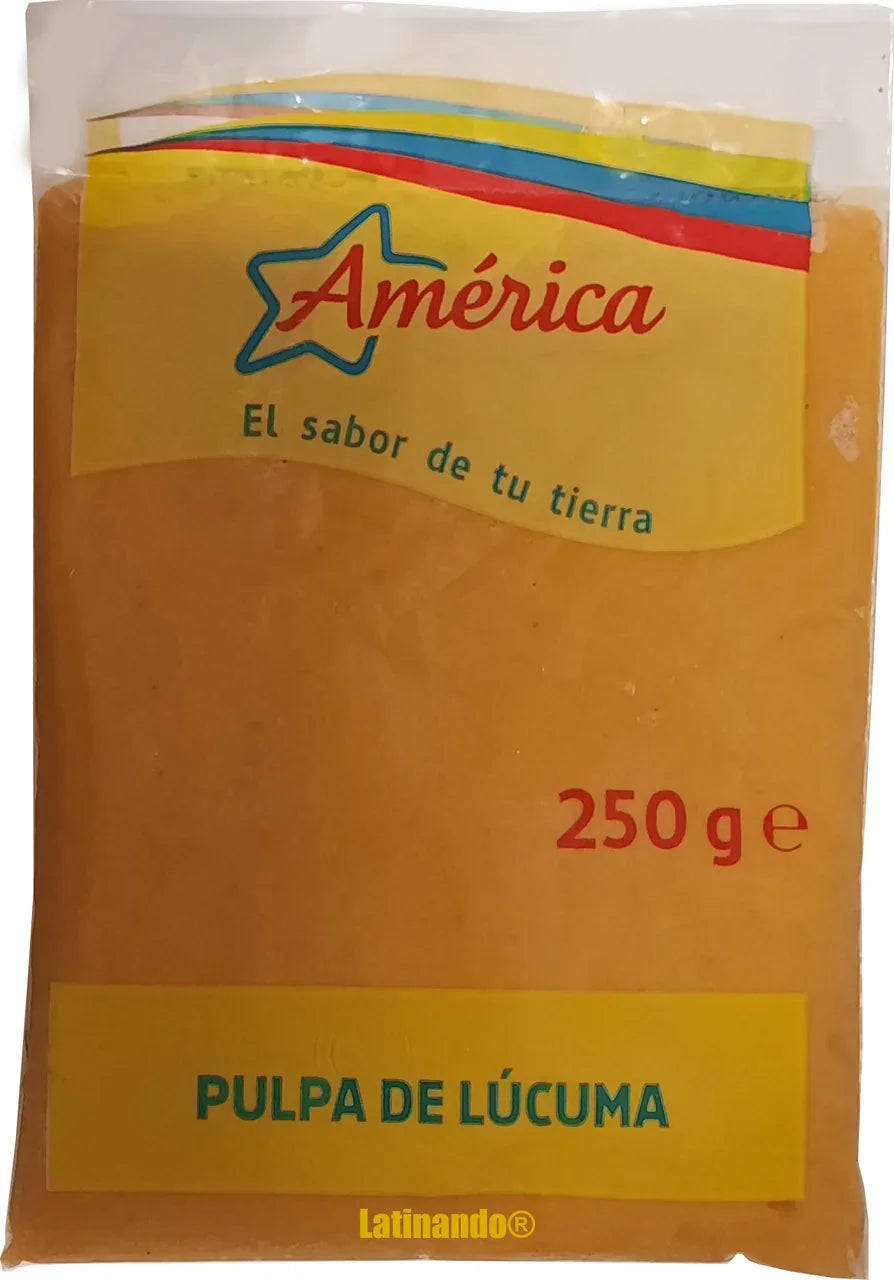 Pulpa de Lúcuma América 250g - Latineo