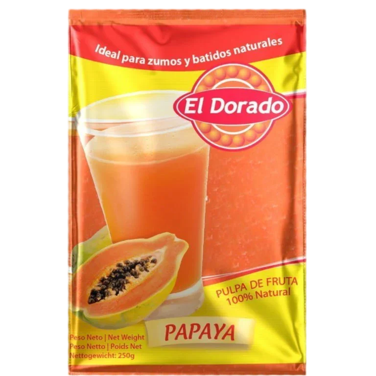 Pulpa de papaya EL DORADO 250g - Latineo