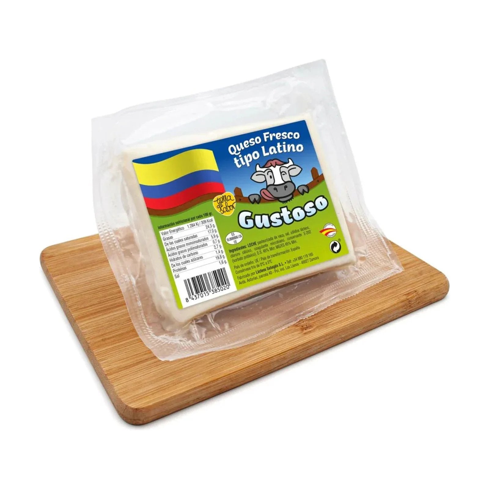 Queso Fresco Latino GUSTOSO x 300g - Latineo Imagen principal del producto