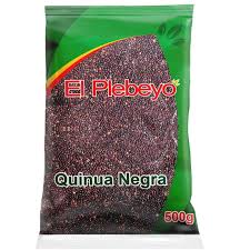 Quinua Negra EL PLEBEYO 500g - Latineo