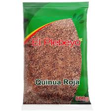 Quinua Roja EL PLEBEYO 500g - Latineo