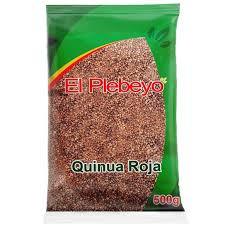 Quinua Roja EL PLEBEYO 500g - Latineo Imagen principal del producto