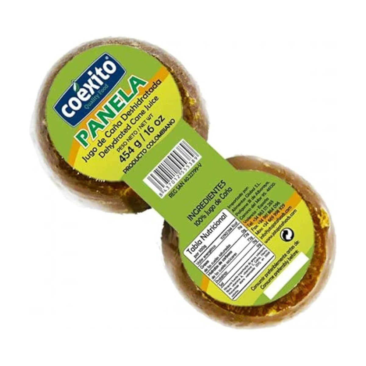 Panela Fraccionada COEXITO 454g - Latineo Imagen principal del producto
