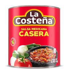 Salsa Mexicana Casera LA COSTEÑA 220g - Latineo Imagen principal del producto
