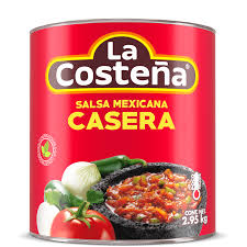 Salsa Mexicana Casera LA COSTEÑA 220g - Latineo