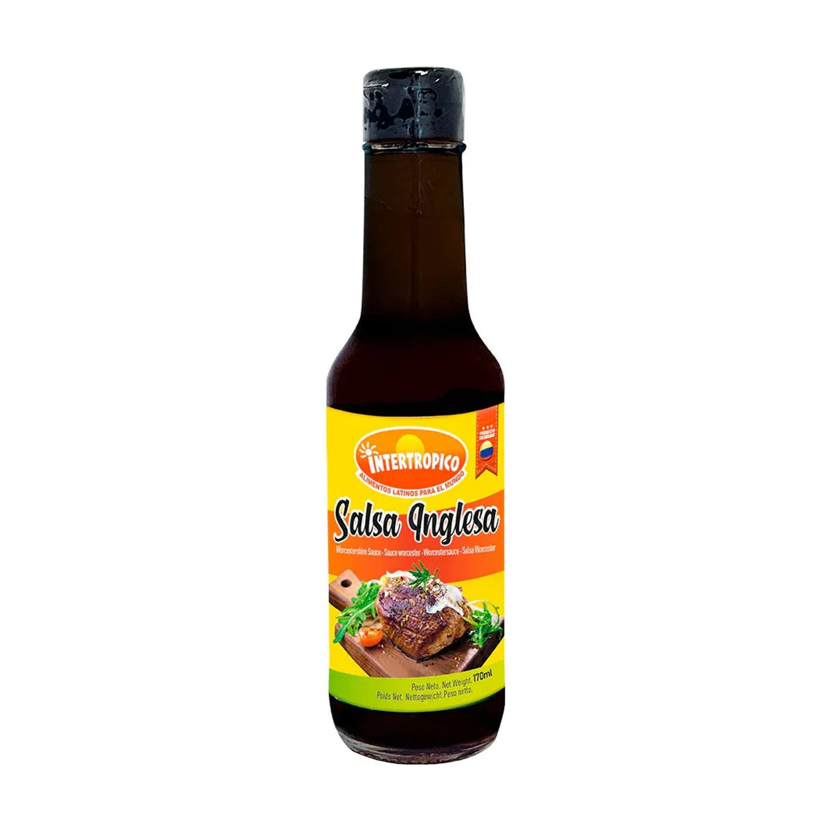 Salsa Inglesa 170ml - Latineo Imagen principal del producto