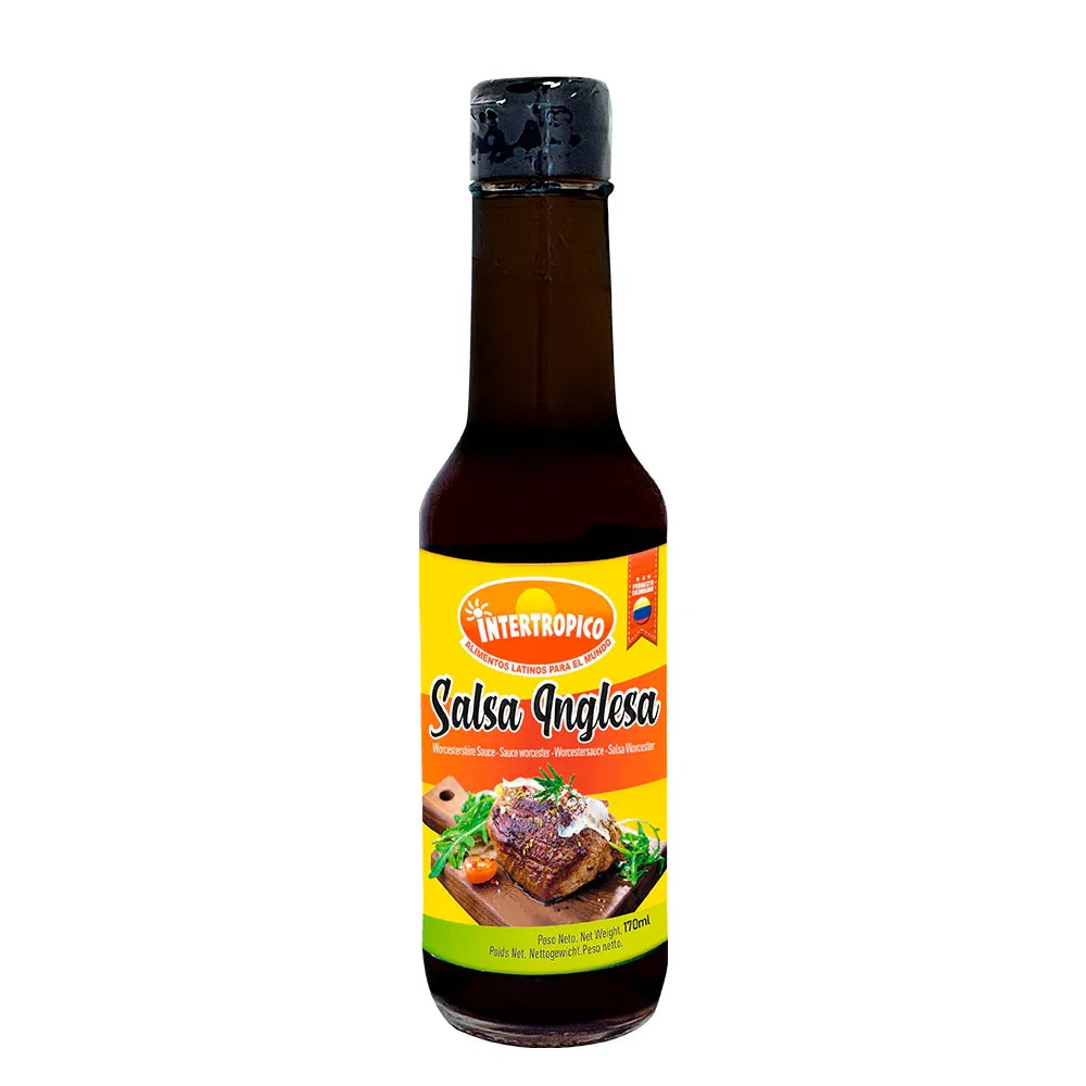 Salsa Inglesa 170ml - Latineo