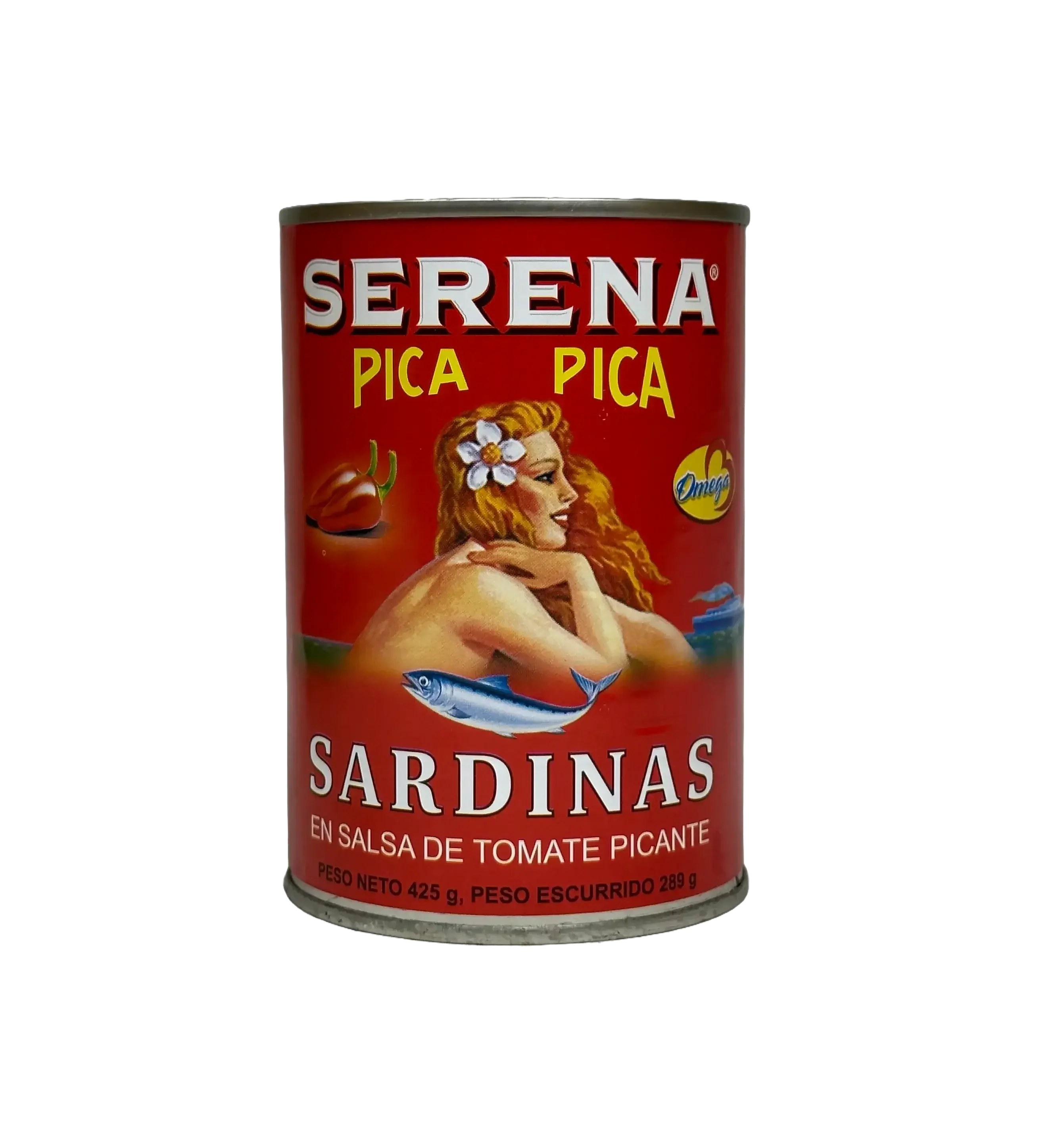 Sardinas picantes SERENA 155g - Latineo Imagen principal del producto