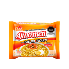 Sopa instantanea AJINOMEN gallina picante 80g