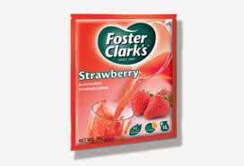 Bebida Instantánea Fresa FOSTER CLARK 20g - Latineo Imagen principal del producto