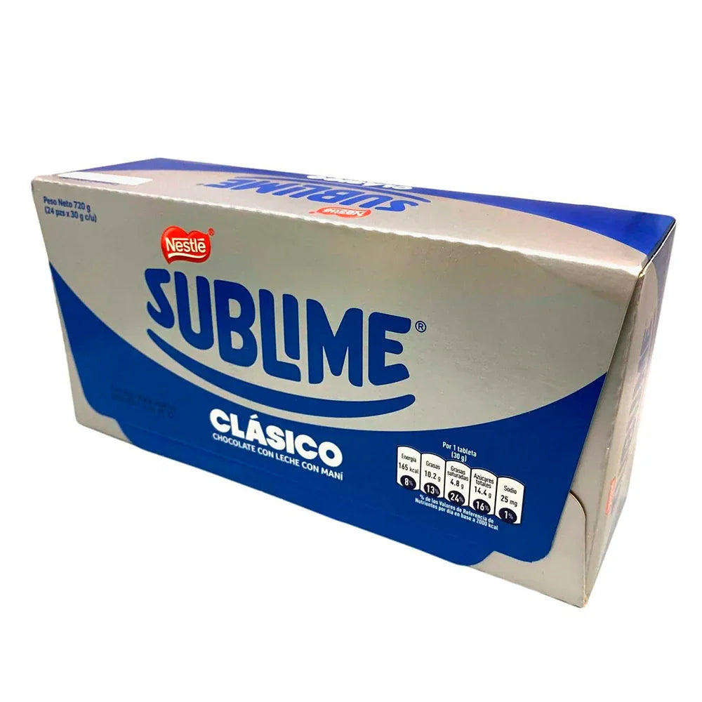 Chocolates Sublime 624g 24 unid - Latineo Imagen principal del producto