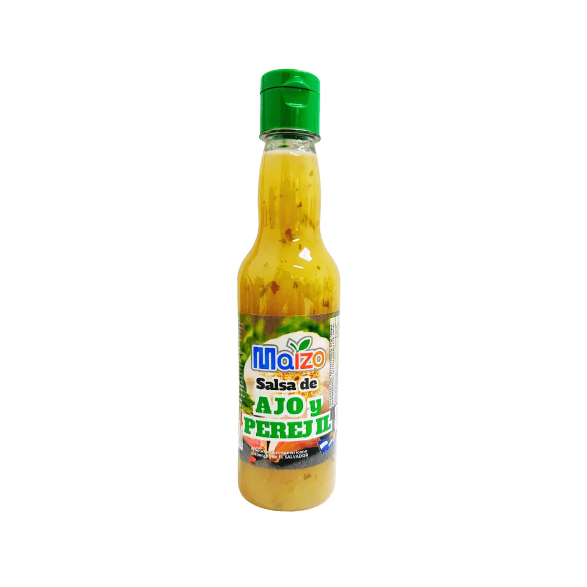 Salsa de ajo perejil Maizo 414ml - Latineo Imagen principal del producto