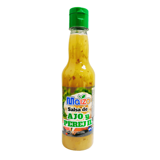 Salsa de ajo perejil Maizo 414ml