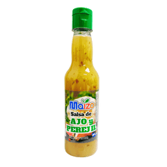 Salsa de ajo perejil Maizo 414ml