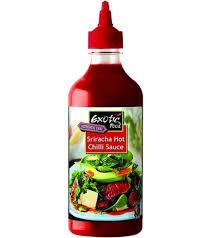 Salsa Sriracha EXOTIC 455ml - Latineo Imagen principal del producto