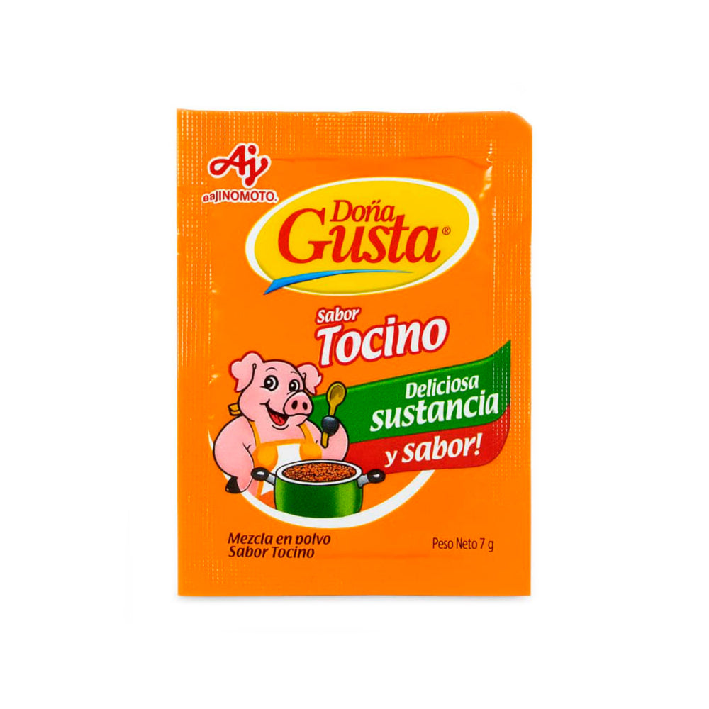 Sazonador Doña Gusta TOCINO 7g Imagen principal del producto