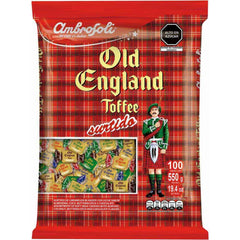 Tofee England x 100Unid