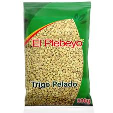 Trigo pelado EL PLEBEYO 500g - Latineo