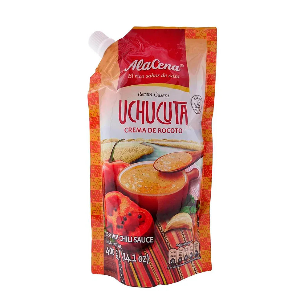 Uchucuta 400g - Latineo Imagen principal del producto