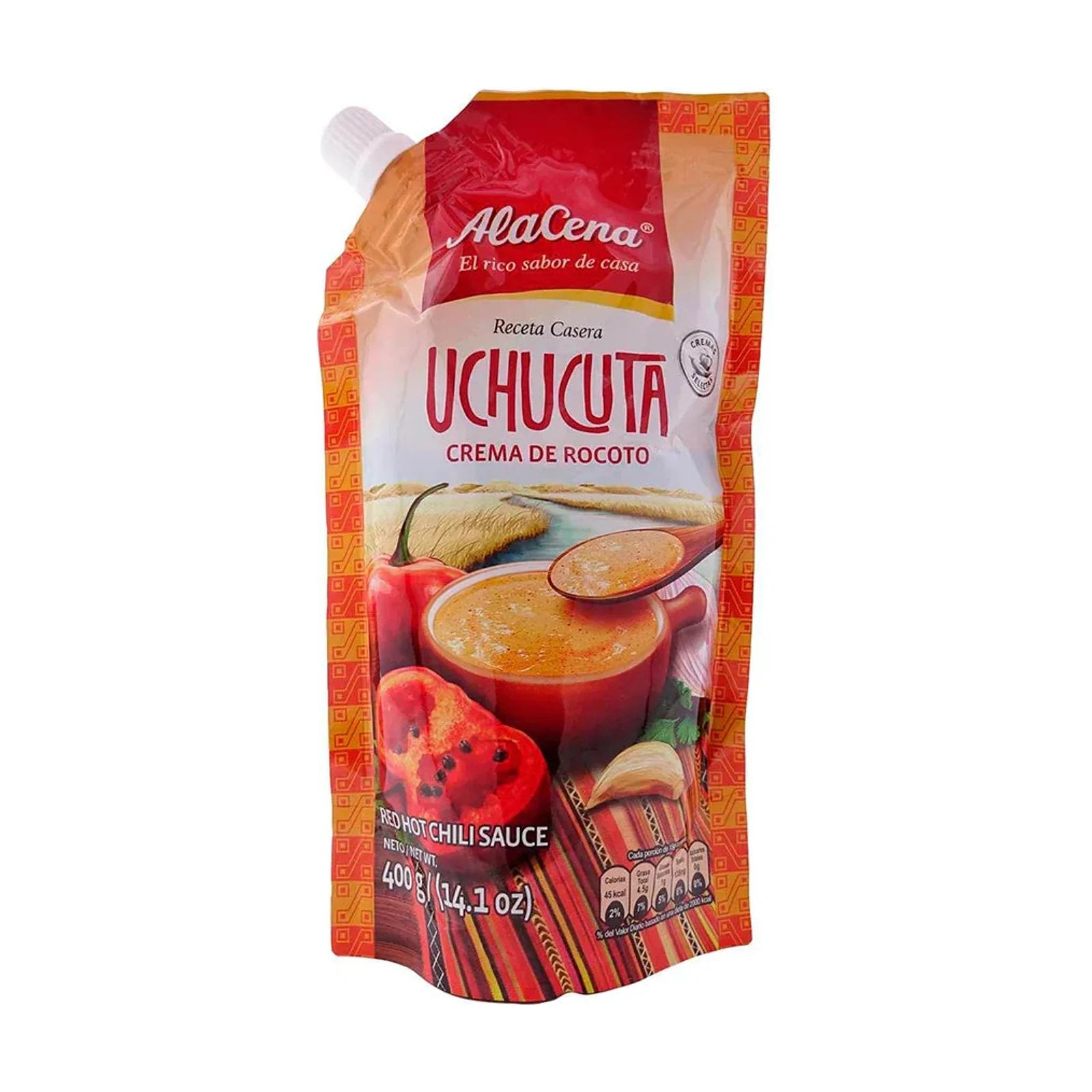 Uchucuta 400g - Latineo Imagen principal del producto