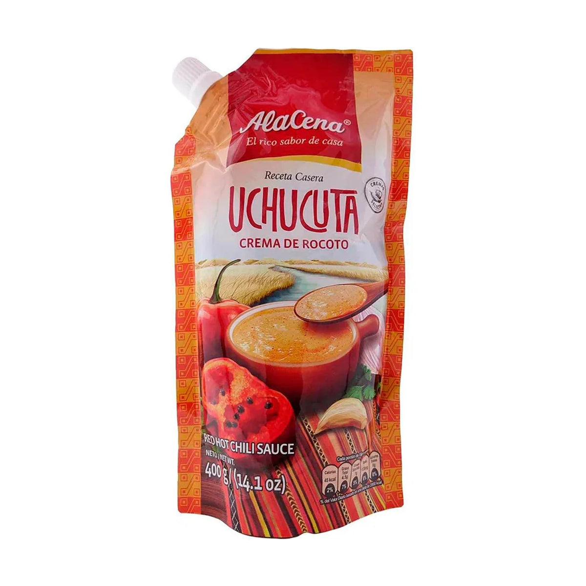 Uchucuta 400g - Latineo