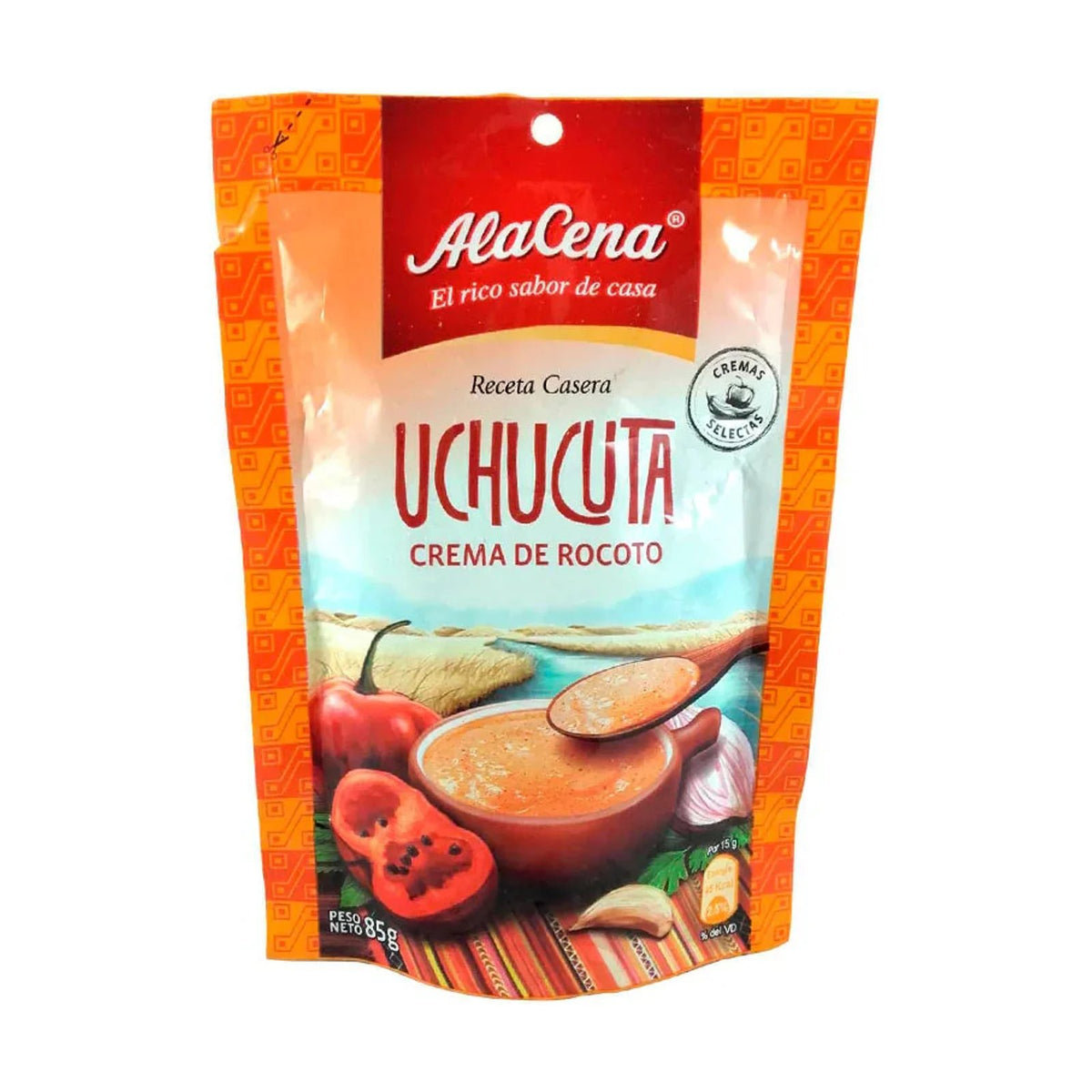 Uchucuta 85g - Latineo Imagen principal del producto