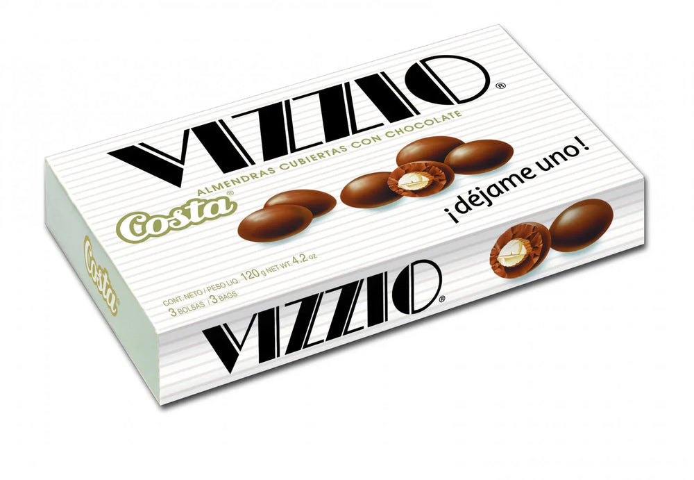 Chocolate Vizzio Costa 69g - Latineo