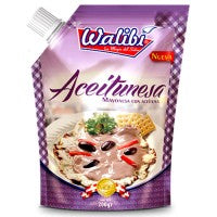 Salsa de aceituna peruana WALIBI 200g