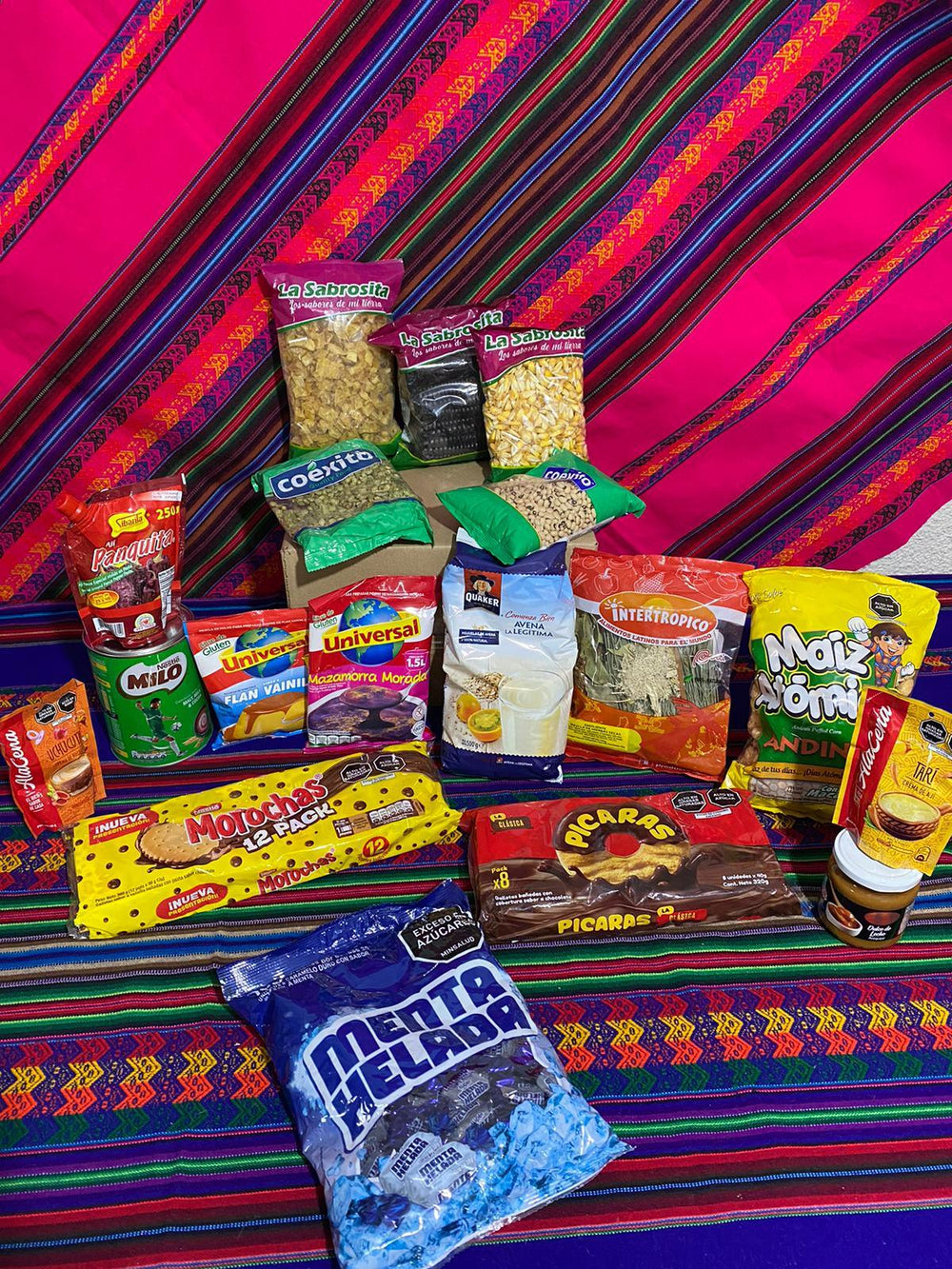 Pack Sabor Perú 5.1kg - Latineo