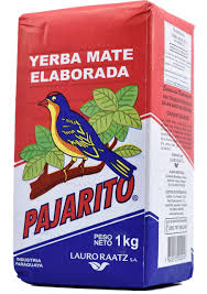 Yerba Mate Tradicional PAJARITO 1KG - Latineo