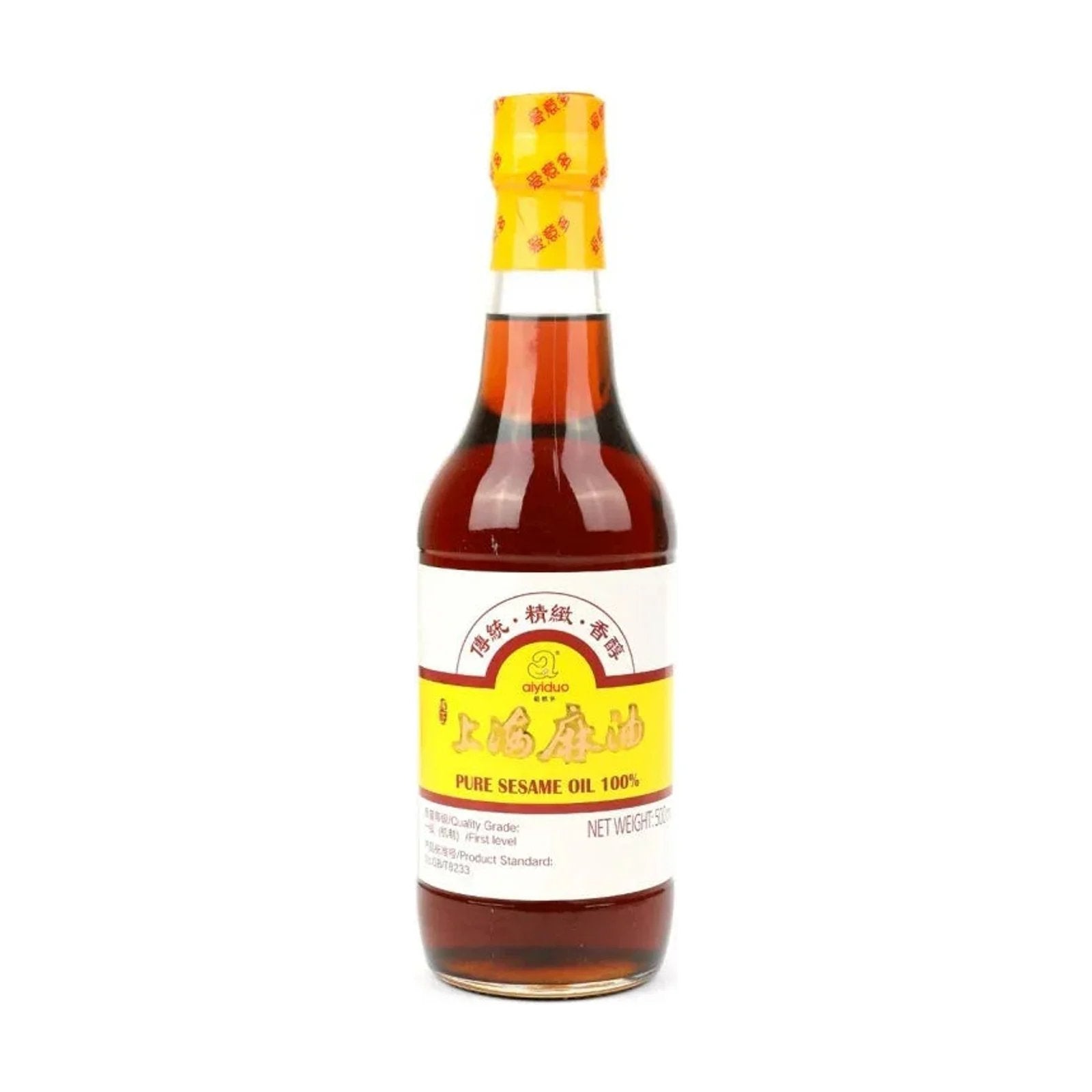 Aceite de Sésamo Aiyiduo de 500ml - Latineo Imagen principal del producto