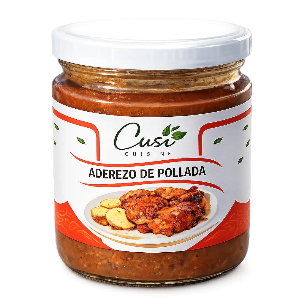 Aderezo de pollada CUSI 225g - Latineo Imagen principal del producto