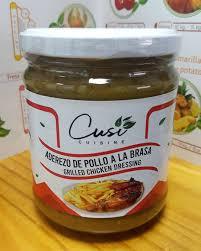 Aderezo de pollo a la brasa CUSI 225g - Latineo