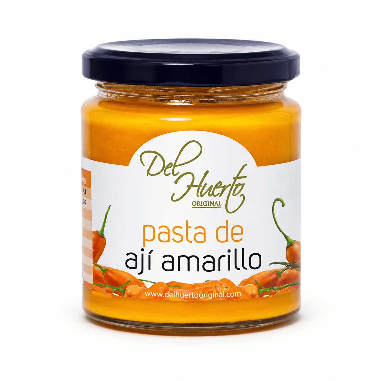 Pasta de Ají Amarillo DEL HUERTO 212g - Latineo Imagen principal del producto