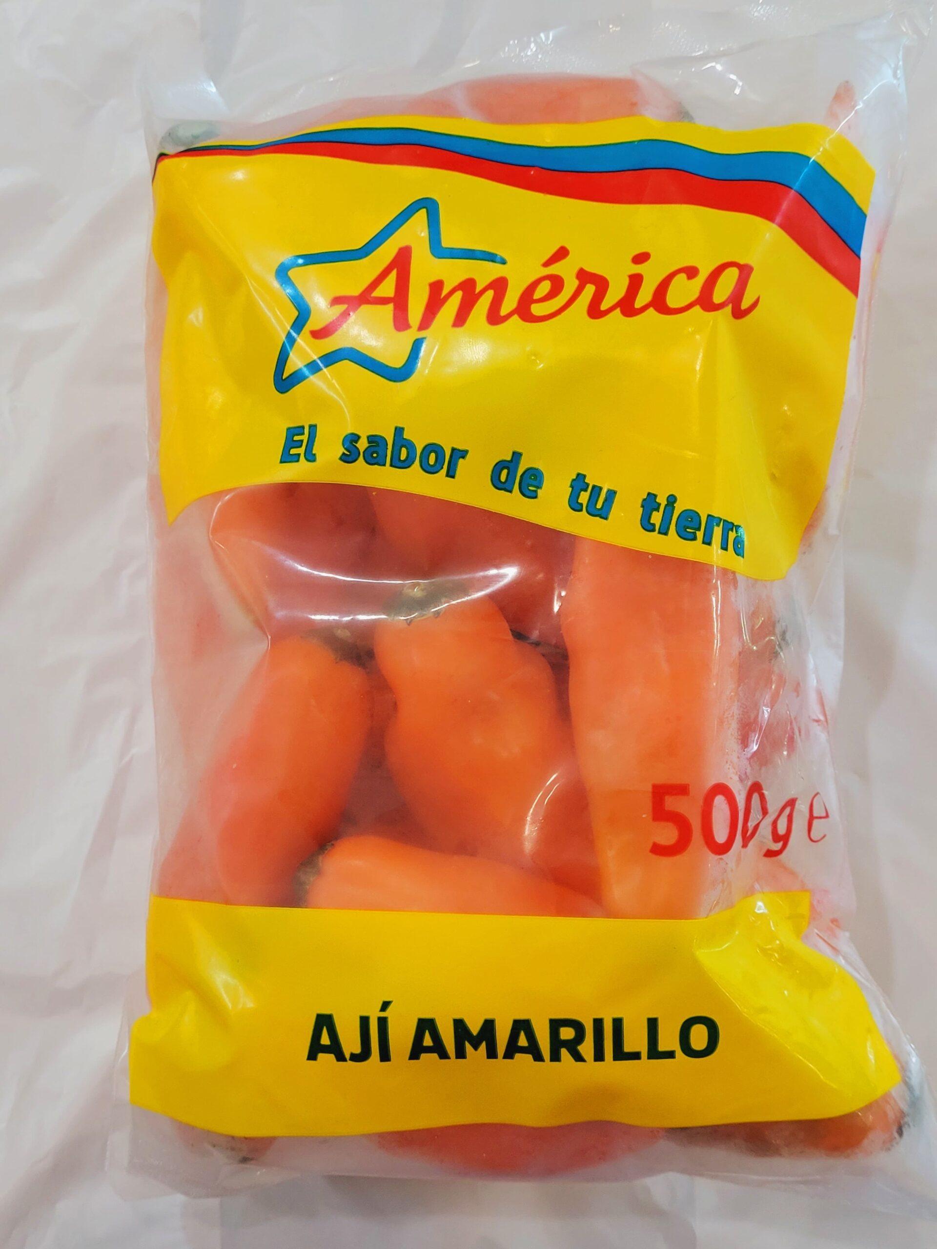 Ají Amarillo AMÉRICA 500g - Latineo