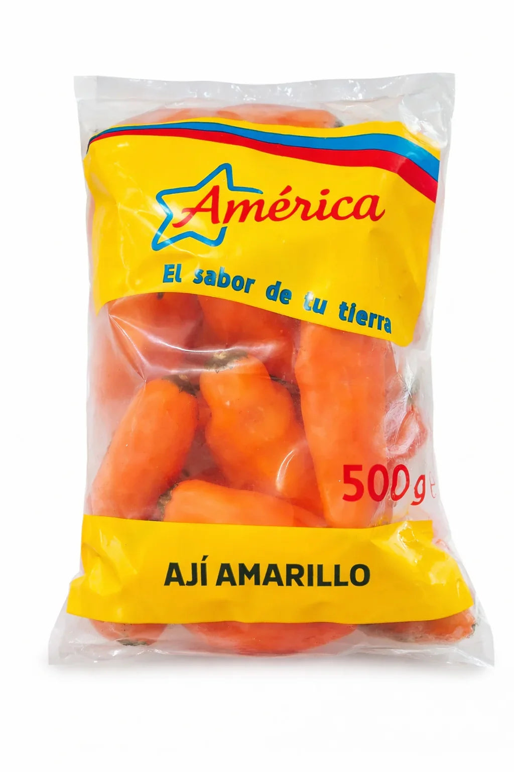 Ají Amarillo AMÉRICA 500g - Latineo Imagen principal del producto