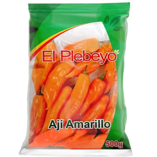 Ají Amarillo EL PLEBEYO 500g - Latineo