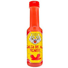 Salsa Ají Extra Picante LA LATINA 200ml - Latineo