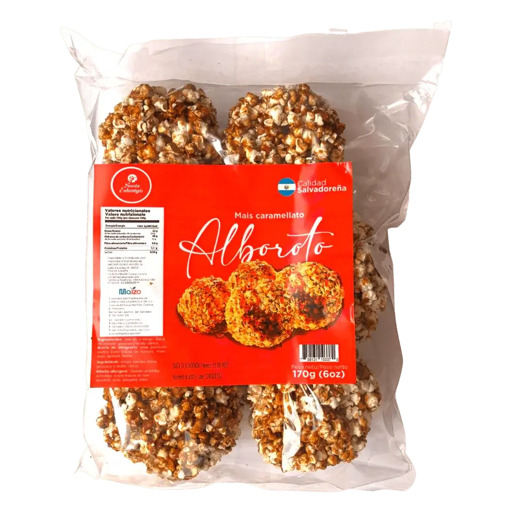 Alborotos dulces 185g MAIZO