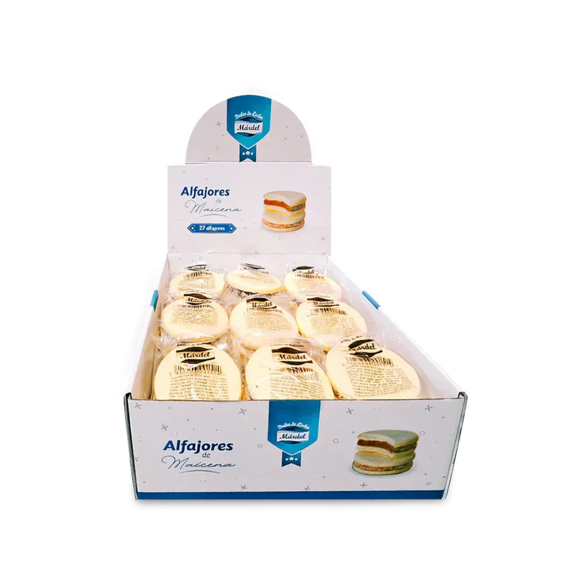 Alfajores de maicena MARDEL 80g x Unid - Latineo Imagen principal del producto