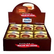 Alfajores de Dulce de Leche Mardel 150g - Latineo