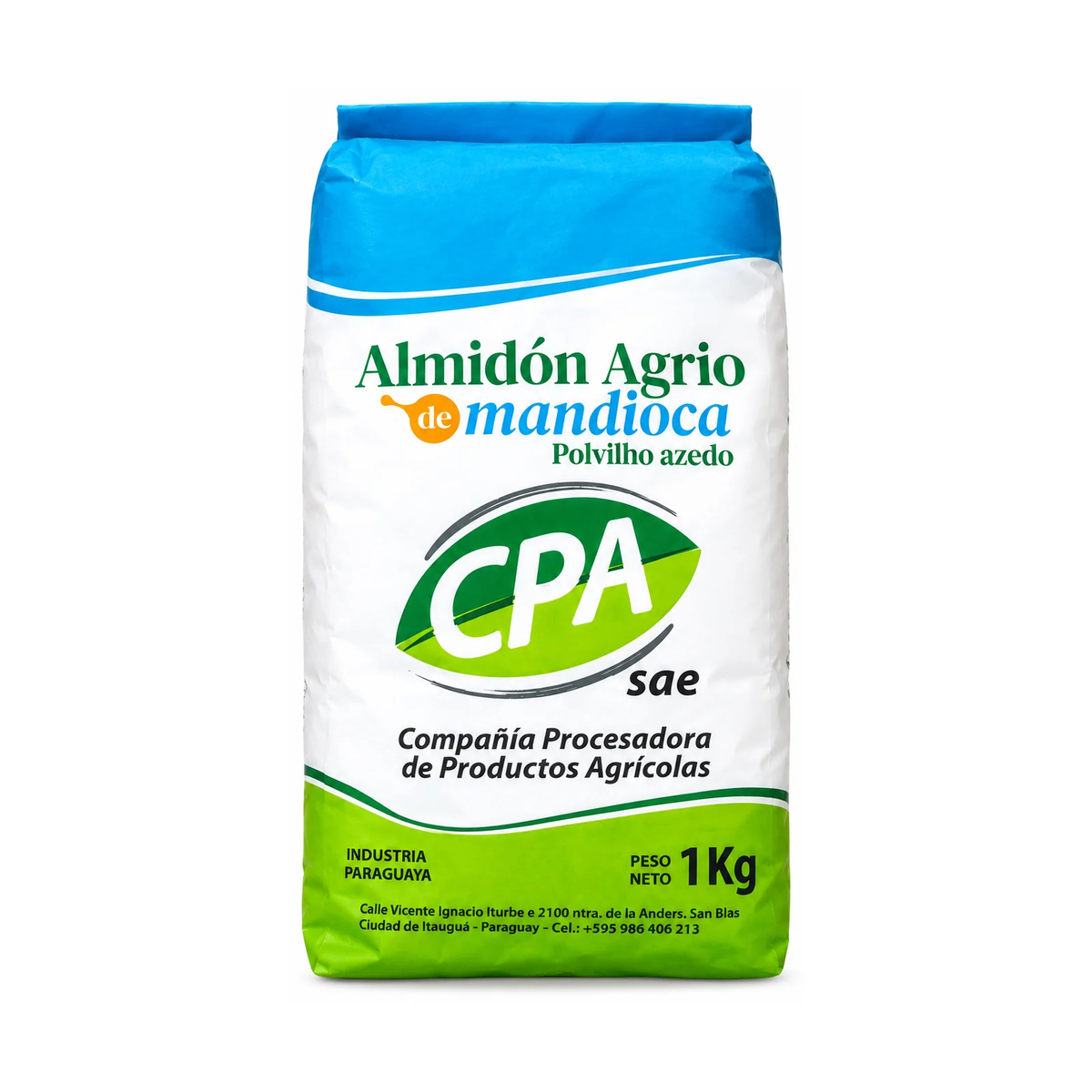 Almidón Agrio de Mandioca CPA 1 kg - Latineo